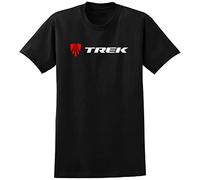 EWRdutAEAE Trek Bicycle T Shirt Mountain Bike Road Cycling Race MTB Black Black L