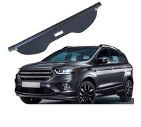 EWRMW Auto Copertura Bagagliaio Retrattile per Kuga 2013-2019,Partizione Ripiano Bagagli Privacy Cappelliera Protezione,Impermeabile