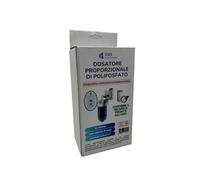 EWS® | DOSATORE PROPORZIONALE SALI POLIFOSFATI PER CALDAIE ATTACCHI 1/2", FILTRO ANTICALCARE ANTICORROSIVO