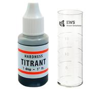 EWS ® | KIT PER L'ANALISI DELLA DUREZZA DELL' ACQUA, (CALCARE) TEST PER ADDOLCITORE ACQUA