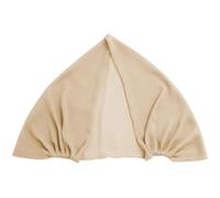 EWUHYFP Bolero in Chiffon da Donna, Morbido e Trasparente, Semplice, Corto, Casual, Mantella(Champagne,L)
