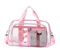 EWUHYFP Borsa Trasparente Borsa a tracolla trasparente da viaggio in PVC impermeabile for concerto spiaggia donna in piscina