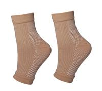 EWUHYFP Cavigliera 1 paio di calzini a compressione infusi rame, antidolorifici for la caviglia, sportivi da corsa e yoga a anti-fatica(1Pair-Style5,L/XL)