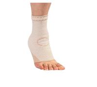 EWUHYFP Cavigliera 1 PC Sport Caviglia Tutore Cinghia di Compressione Maniche Supporto 3D Tessuto Elastico Benda Piede Attrezzo Protettivo Palestra Fitness(XL)