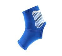 EWUHYFP Cavigliera 2 pezzi di supporto for caviglia, tutore for a compressione for corsa, calcio, pallavolo, sport - la guaina for aiuta in caso distorsioni, tendinite(2 PCS Blue,M)