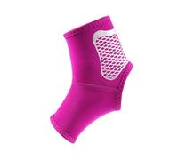 EWUHYFP Cavigliera 2 pezzi di supporto for caviglia, tutore for a compressione for corsa, calcio, pallavolo, sport - la guaina for aiuta in caso distorsioni, tendinite(2 PCS Rose Red,XL)