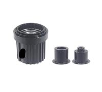 EWUHYFP Corpo Ruota Libera Ruota Libera for Bici, Corpo Driver, Cassetta a 12 velocità, Nucleo DT350/370, componente for 1600/1700/1800/1900 Ciclismo(DTMS)