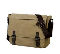 EWUHYFP Messenger Bag Borsa a tracolla da postino in tela retrò | Borsa a tracolla semplice e casual di grande capacità