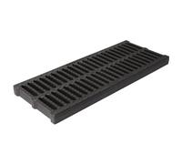 EWUHYFP Resina di Plastica Cucina Fossato Drenaggio Fognatura Trincea Piastra Griglia Acqua Piovana Rettangolare Chiusino 2.5 cm