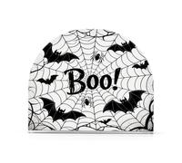 Ewusp Portatovaglioli in acrilico con pipistrelli di Halloween per tavolo da cocktail autoportante porta tovaglioli dispenser di carta per ristorante cucina bar accessori