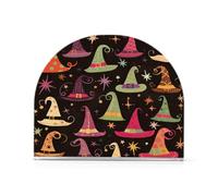 Ewusp Portatovaglioli in acrilico per cappello da strega di Halloween per tavolo autoportante porta tovaglioli da cocktail dispenser di fazzoletti di carta per ristorante cucina accessori bar