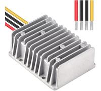 EWWFGUR Convertitore Step-up DC DC da 12V a 21V 1A 2A 3A 5A 10A 15A 20A Stabilizzatore di Tensione da 12V DC a 21V DC Convertitore di Potenza Boost 20A 420W(2A-01)