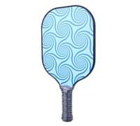 Ewxdghy Pagaia Portatile, Attrezzatura Sportiva, pagaia Leggera in Fibra di Carbonio con Impugnatura ergonomica, Nucleo in polimero Cellulare per Allenamento e Gioco, Adatta a Tutti Gli