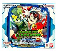 EX-11 Box Digimon Card Game EX11 Extra Booster Dawn of Liberator ENG BANDAI CARD