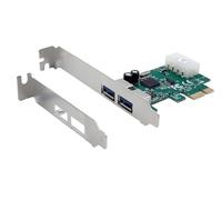 EX-11042 - Scheda PCIe a 2 porte USB 3.2 Gen 1