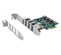 EX-11044 - Scheda PCIe USB 3.2 Gen 1 a 4 porte