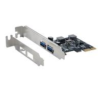 EX-11192 - Scheda PCIe a 2 porte USB 3.2 Gen 1