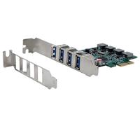 EX-11194 - Scheda PCIe USB 3.2 Gen 1 a 4 porte