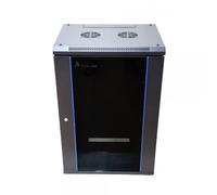 Extralink 15U 600x600 Nero | Armadio per montaggio su rack | montaggio a parete