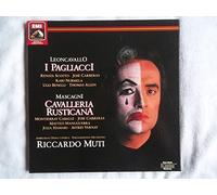 EX 290811 3 Leoncavallo I Pagliacci/Mascagni Cavalleria Rusticana PO Muti 2LP