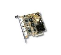Ex -3504 - Controller di memoria (RAID) - 4 trasmettitore/canale - ESATA 3GB/S - RAID 0 1 01 - PCIE X4 NEW