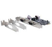 EX-46012 2S Seriale RS-232 PCIe scheda