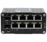 Exsys EX-62035M-SFP - Mini Switch a 10 Porte Industriale Gigabit Web gestito