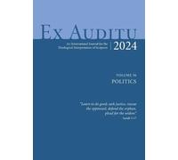 Ex Auditu - Volume 36 (Tascabile)