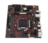 Ex-B365M-V Motherboard, LGA 1151 per CPU CORE e Celeron 9th/8th Gen, 2 Canali DDR4 2666/2400/2133MHz, PCI-E 3.0, SATA III, HDMI, Gigabit Lan, Realtek Alc887 Audio