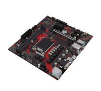 Ex B460M V5 Motboard, LGA 1200 10a Gen per il Core, per Pentium, per Celeron, Scheda Madre DDR4 con LAN Realtek e Chip Sonore, capacità di Memoria di 64 GB, M ATX