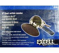 Ex-Cell ETS1 - Levigatrice orbitale pnuematica, 15,2 cm