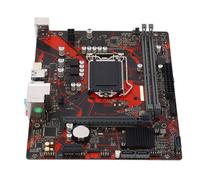 EX H410M V3 Scheda Madre per Computer, 2 DDR4 DIMM 64GB ATX PCI E 3.0 Scheda Madre per LGA 1200, per Core 10th Gen, 1x PCIE X16, HDMI, USB2.0