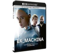 Ex Machina (4K Ultra HD + Blu-Ray Disc)