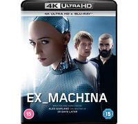 Ex Machina (4K UHD Blu-ray) Domhnall Gleeson Oscar Isaac Alicia Vikander
