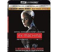 Ex Machina 4k UHD Region Free
