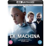Ex Machina (4K UHD Blu-ray) Domhnall Gleeson Oscar Isaac Alicia Vikander