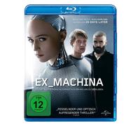 Ex Machina (Blu-Ray) 2015 (Blu-ray) Oscar Isaac Domhnall Gleeson Alicia Vikander