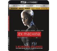 Ex Machina (Blu-ray) Domhnall Gleeson Alicia Vikander Oscar Isaac
