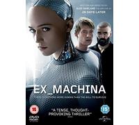 Ex Machina [DVD] [2015] by Domhnall Gleeson
