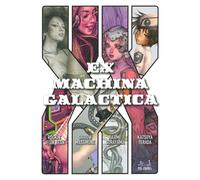 EX MACHINA GALACTICA | Libro d'arte giapponese