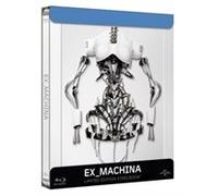 Ex Machina - Limited Edition (Blu-Ray Disc - SteelBook) limitata italiana