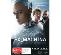 Ex_Machina NON-USA Format PAL Region 4 Import - Australia (DVD)