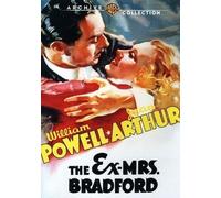 Ex-Mrs. Bradford DVD 1936 William Powell, Jean Arthur, James Gleason, Eric Blore