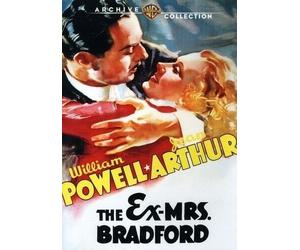 Ex-Mrs. Bradford DVD 1936 William Powell, Jean Arthur, James Gleason, Eric Blore