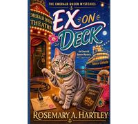 Ex On Deck: A Trixie Troublefield Paranormal Cruise Ship Cozy Mystery with a Cheating Husband
