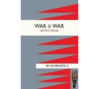 Ex-Private X War is War (Tascabile)