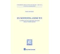 Ex sententia animi tui. La prova legale negativa nell'età della codificazione
