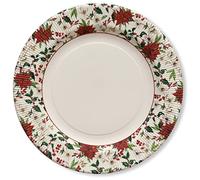 EX.TRA. Piatti Piani di Carta a Righe Melody 27 cm 8 Pezzi