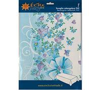 EX.TRA. Tovaglia Rettangolare in TNT Battesimo Celeste 140 x 240 cm 1 Pezzo