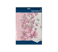 EX.TRA. Tovaglia Rettangolare in TNT Battesimo Rosa 140 x 240 cm 1 Pezzo